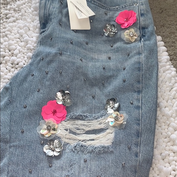 Topshop Moto High Waist Mom Jeans Size 10 NWT - Picture 4 of 8